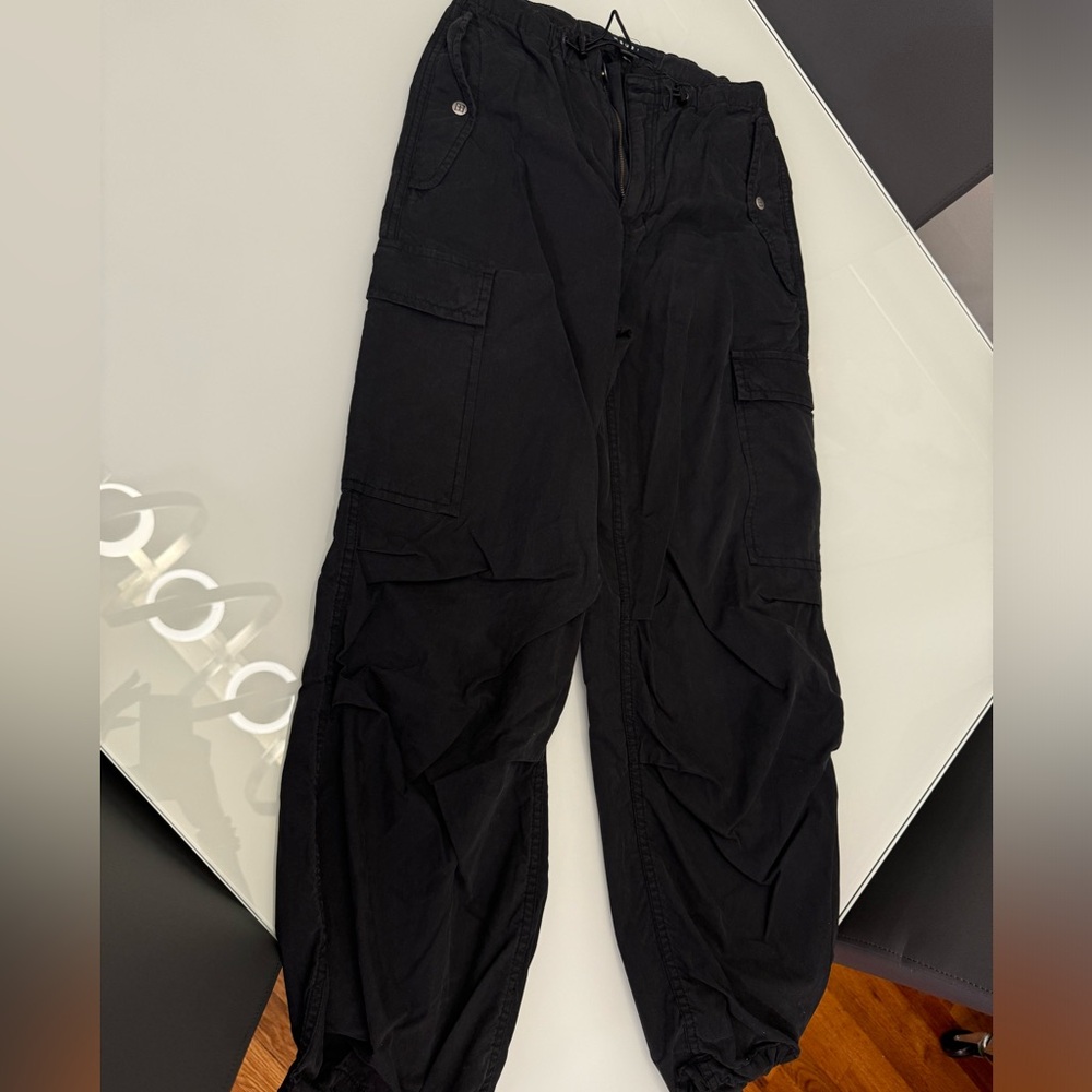 KSUBI Black Pants